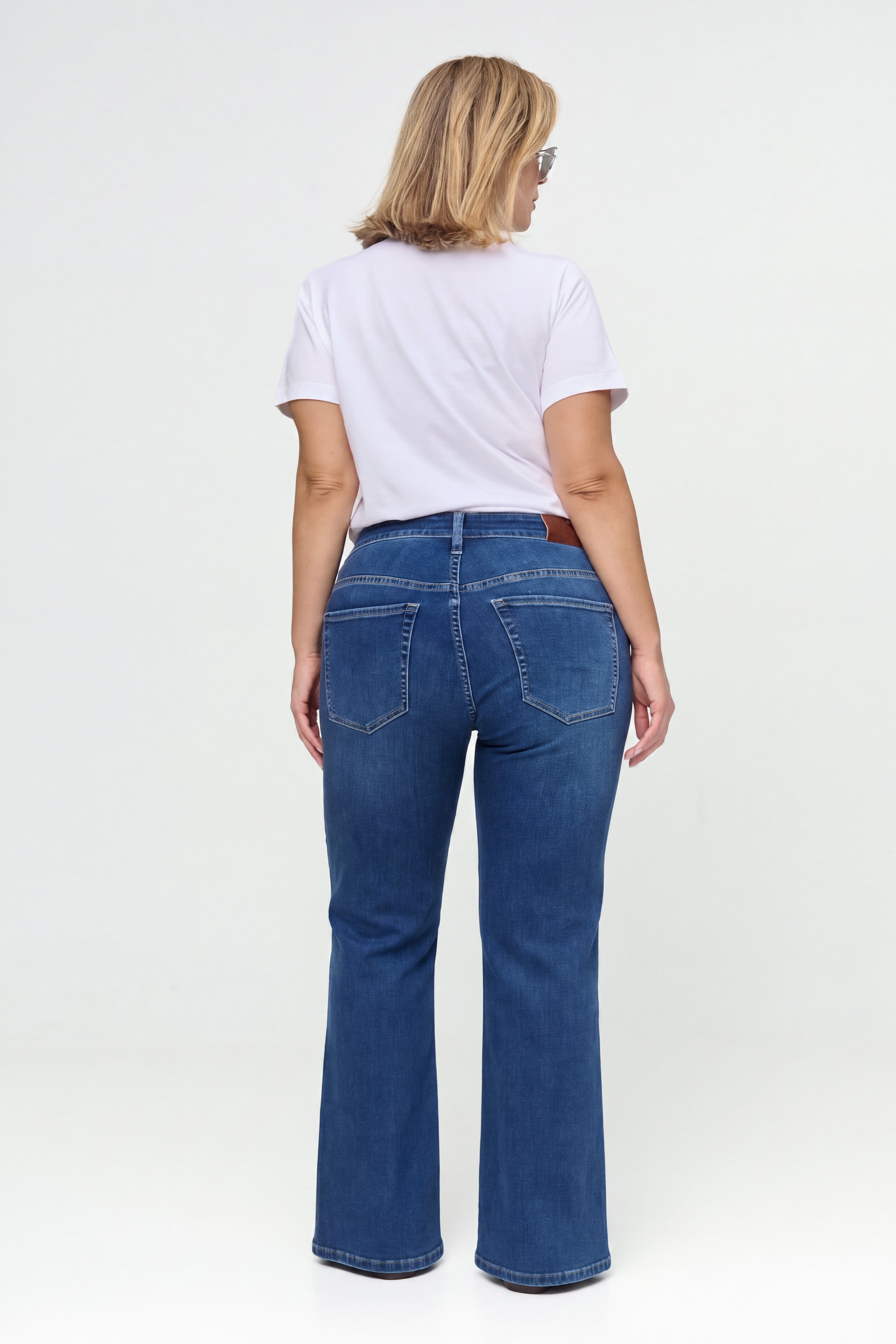 BOBI Mid-Rise Brooklyn Blue