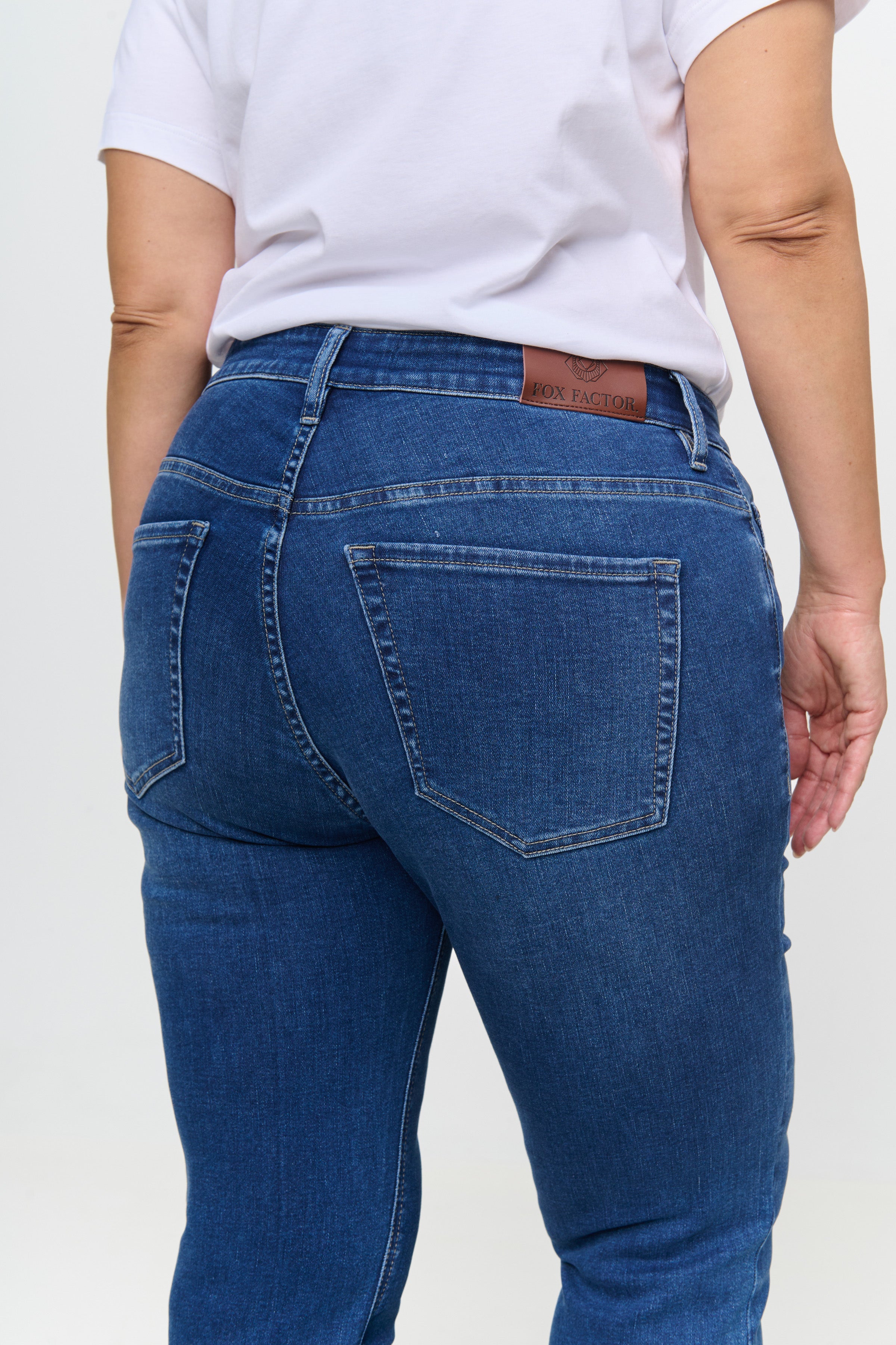 BOBI Mid-Rise Brooklyn Blue