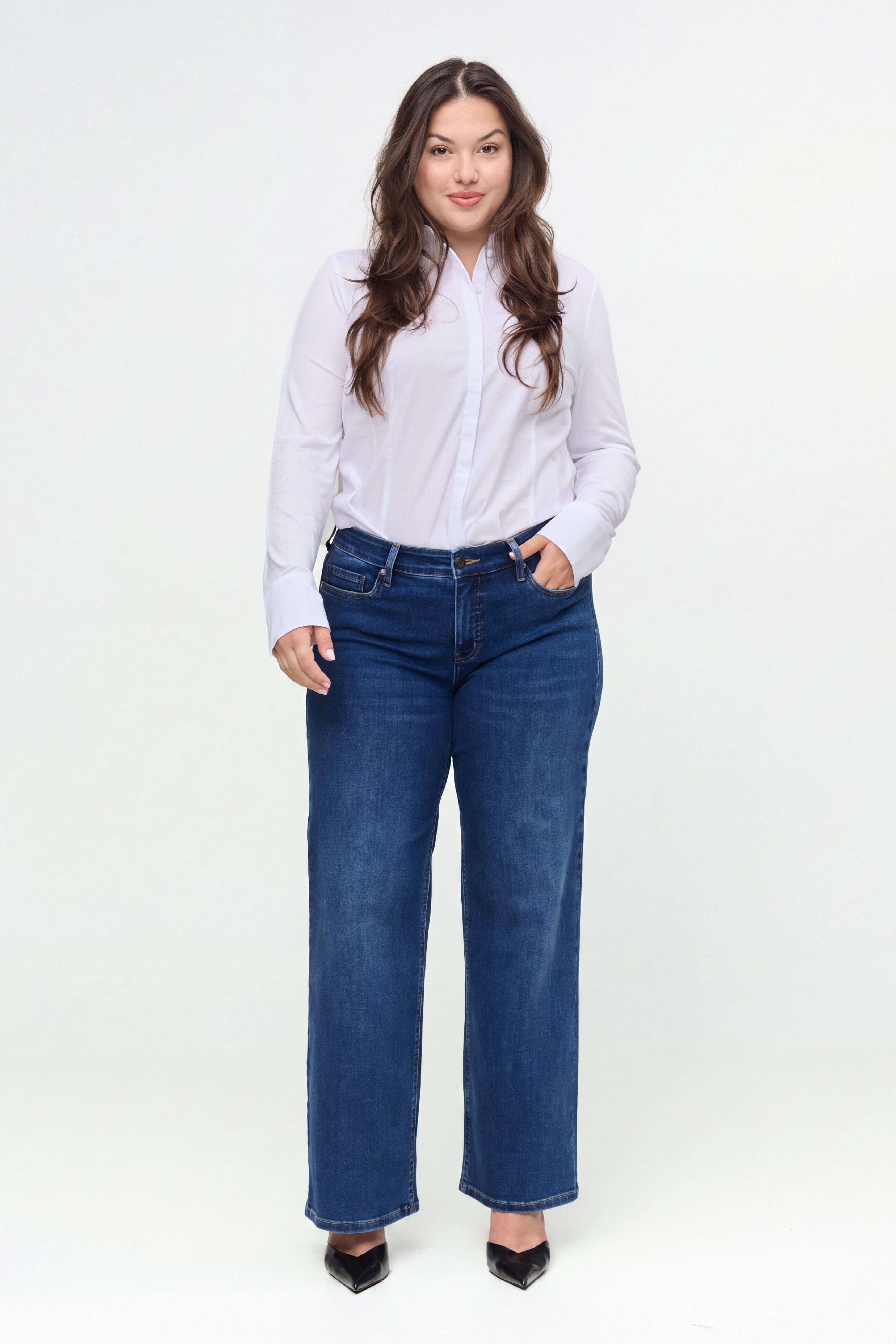 DIXI Mid-Rise Nashville Blue