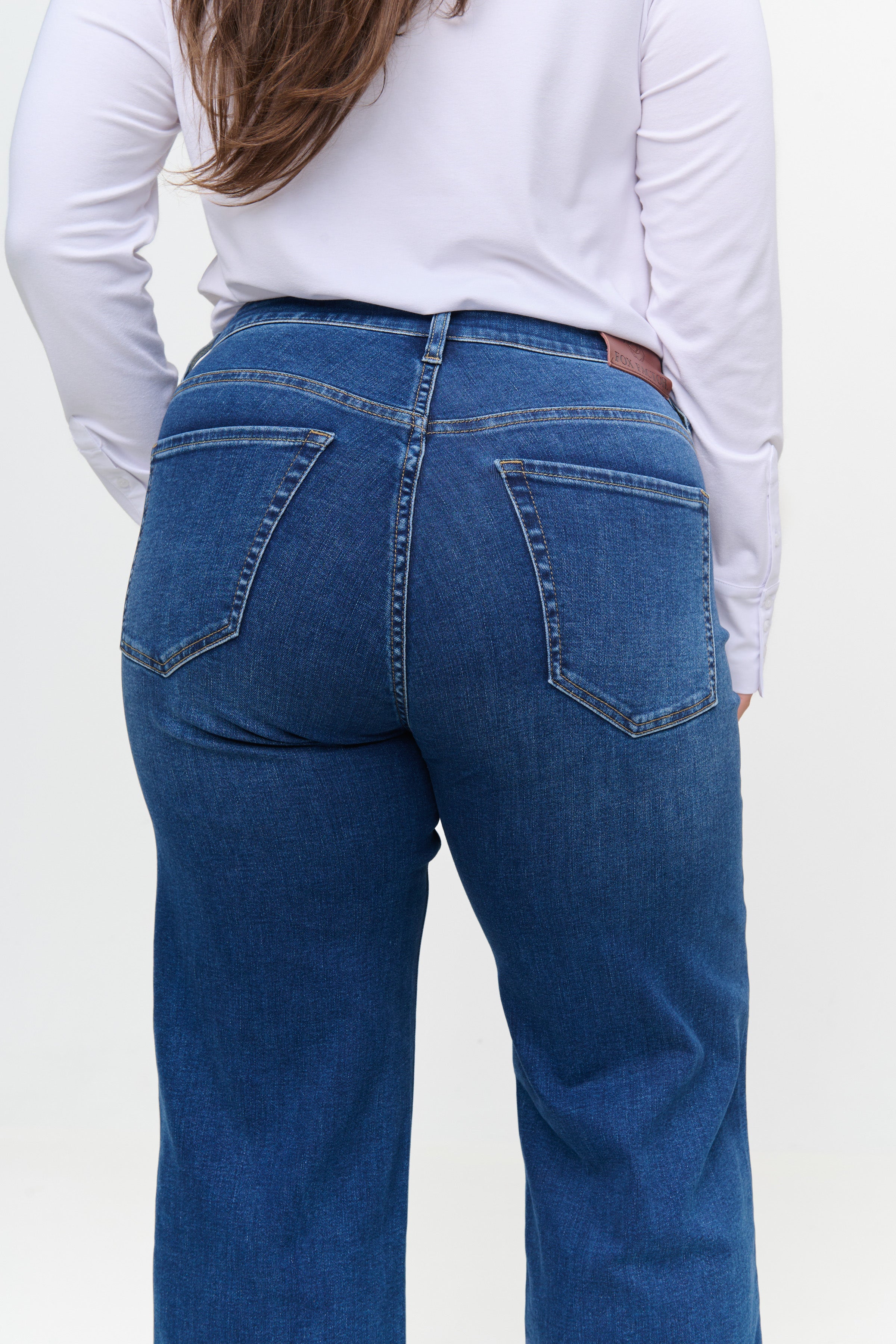 DIXI Mid-Rise Nashville Blue