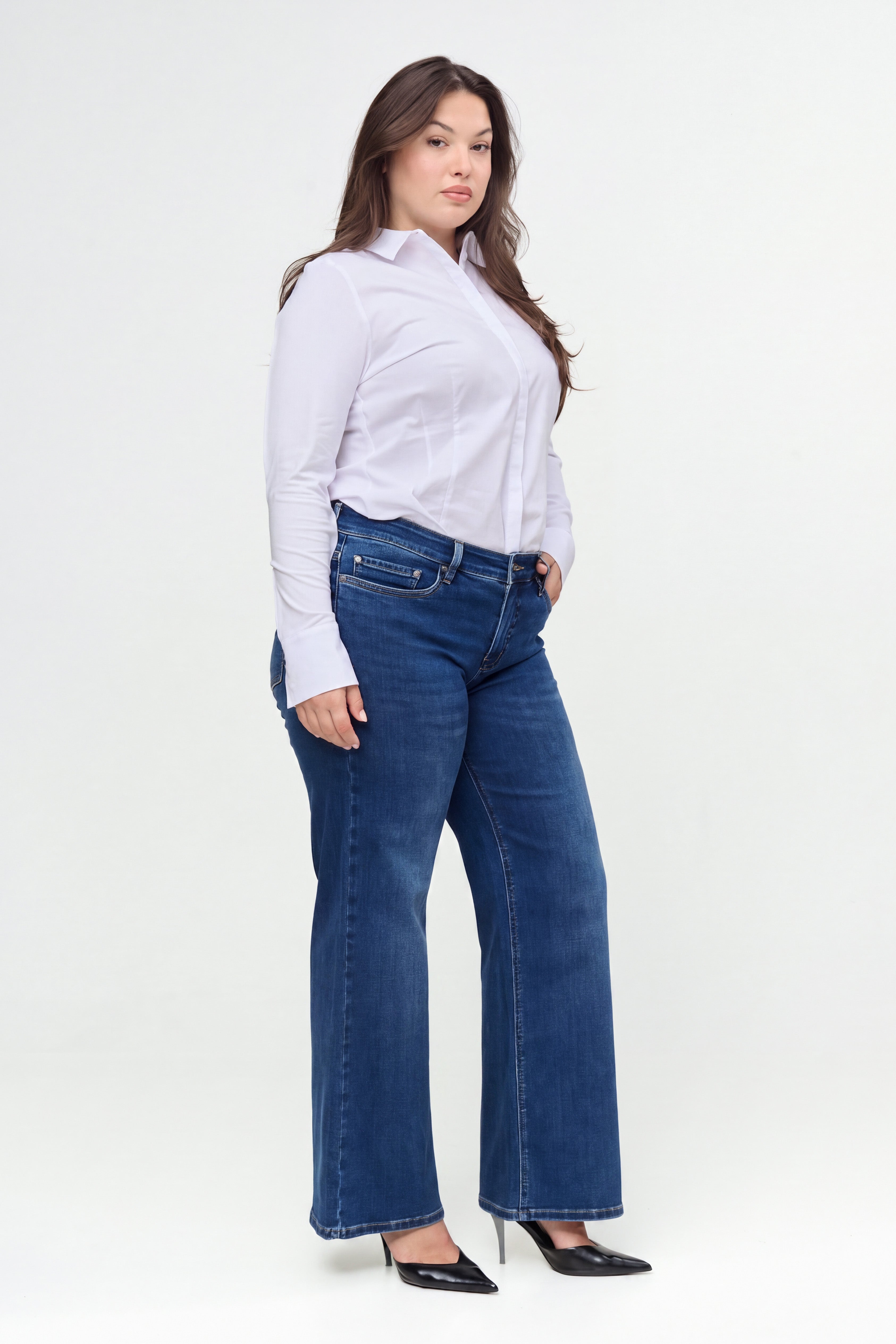 DIXI Mid-Rise Nashville Blue