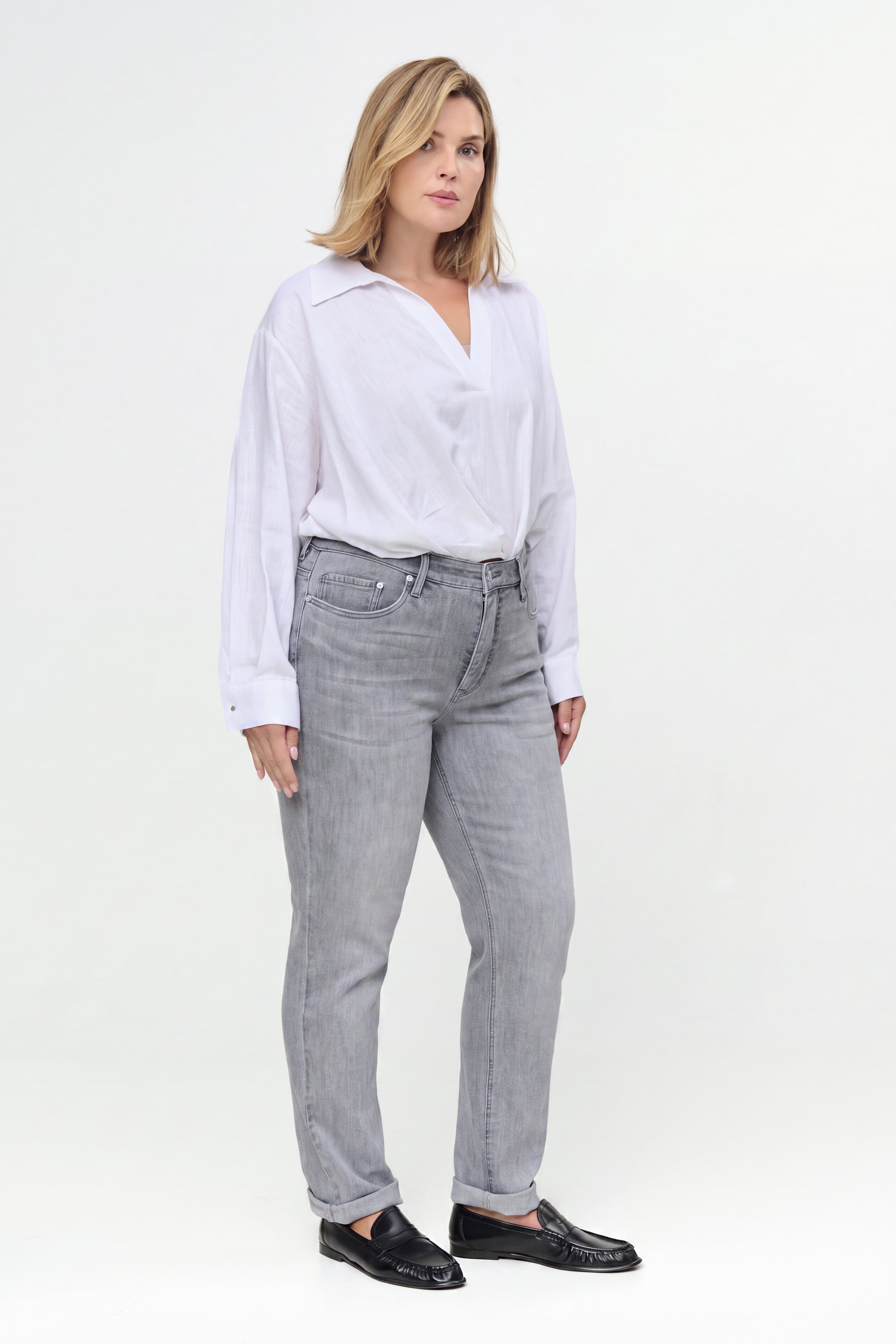 ROXI Silver Grey