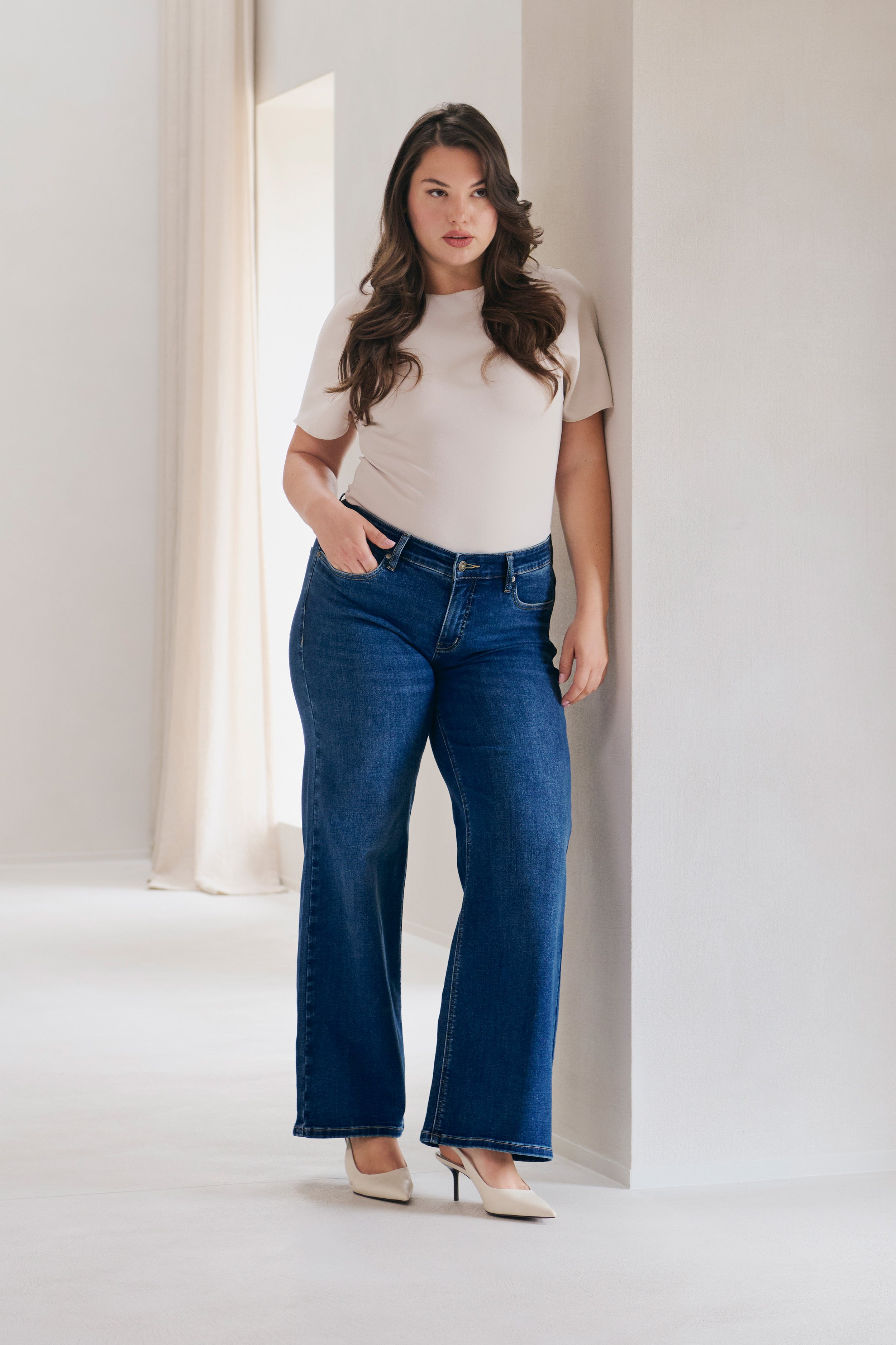 DIXI Mid-Rise Nashville Blue