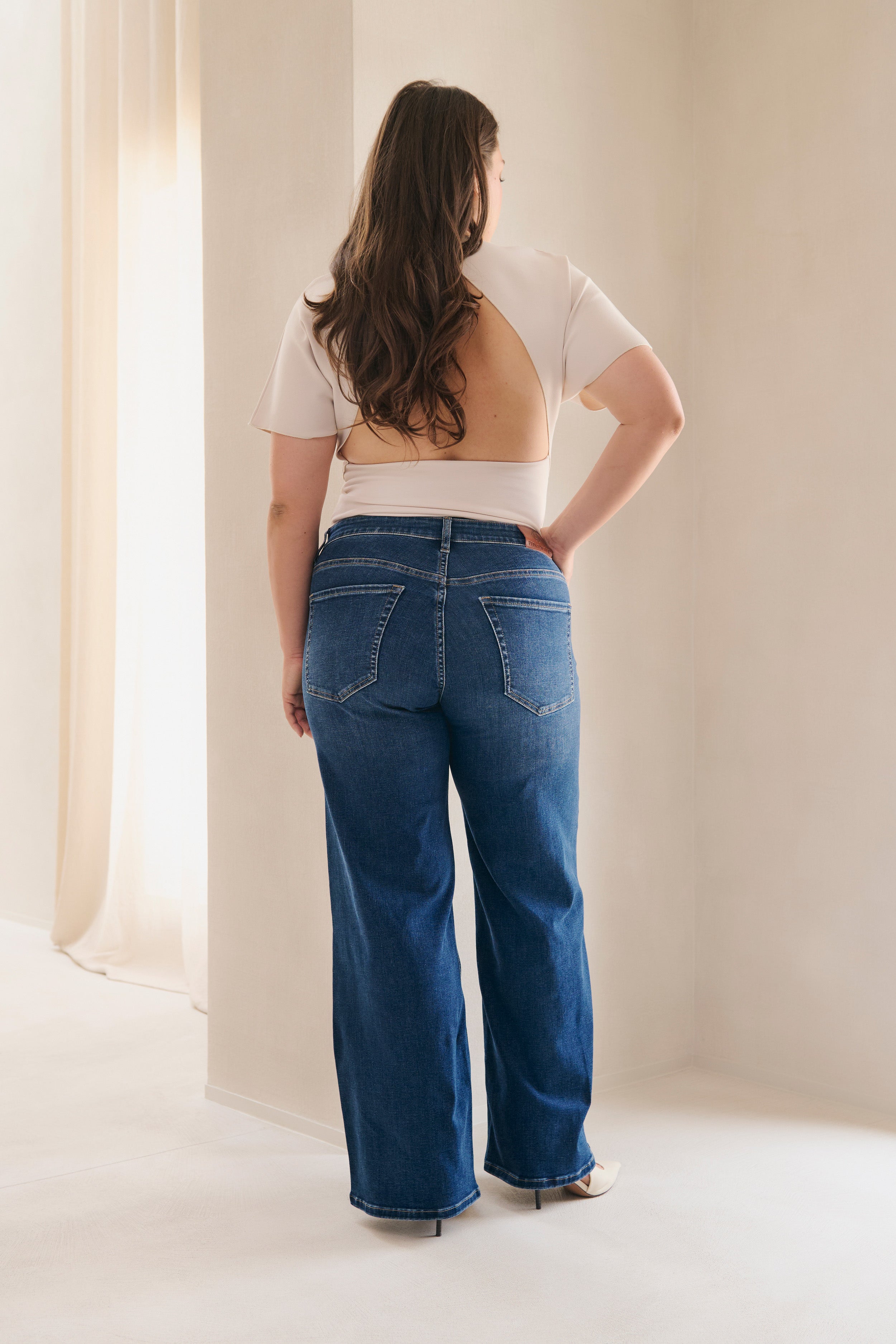 DIXI Mid-Rise Nashville Blue